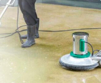 How to Clean Concrete Floors