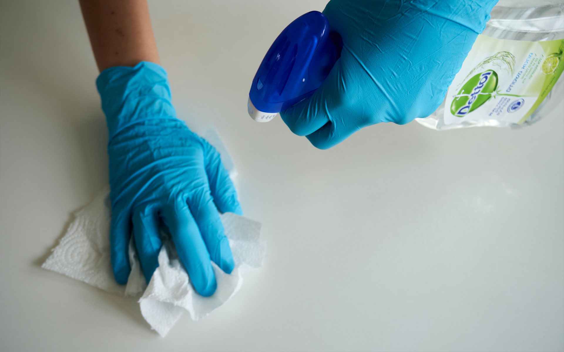 Cleaning services can assist in keeping a good, clean working environment.
